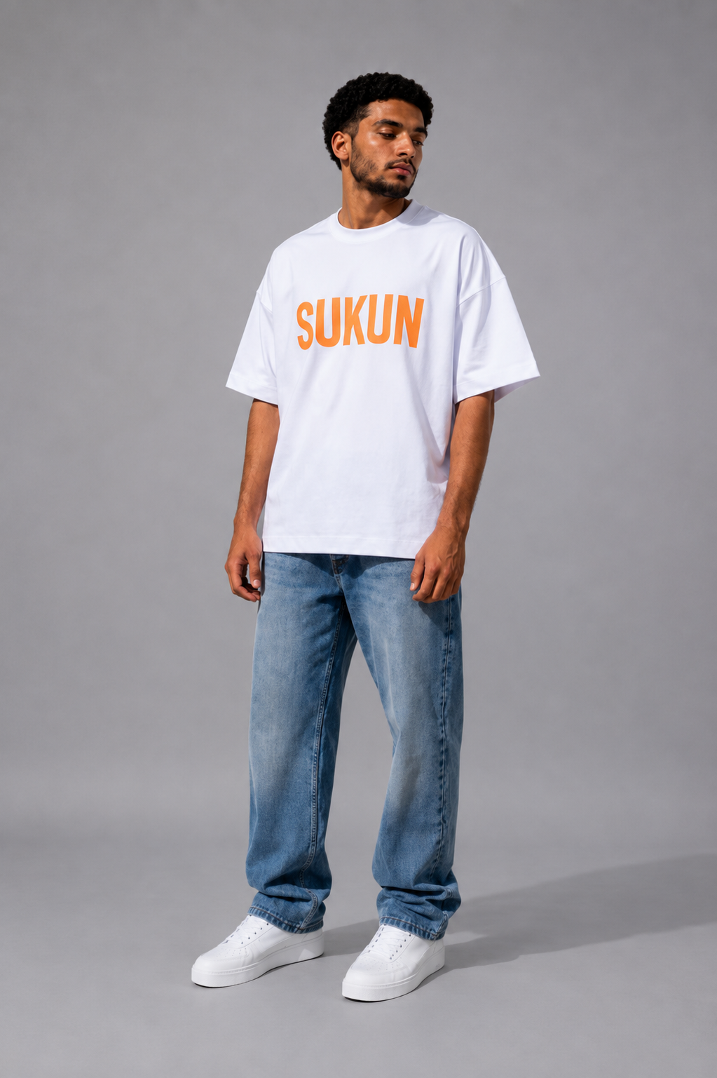 SUKUN Tee — White