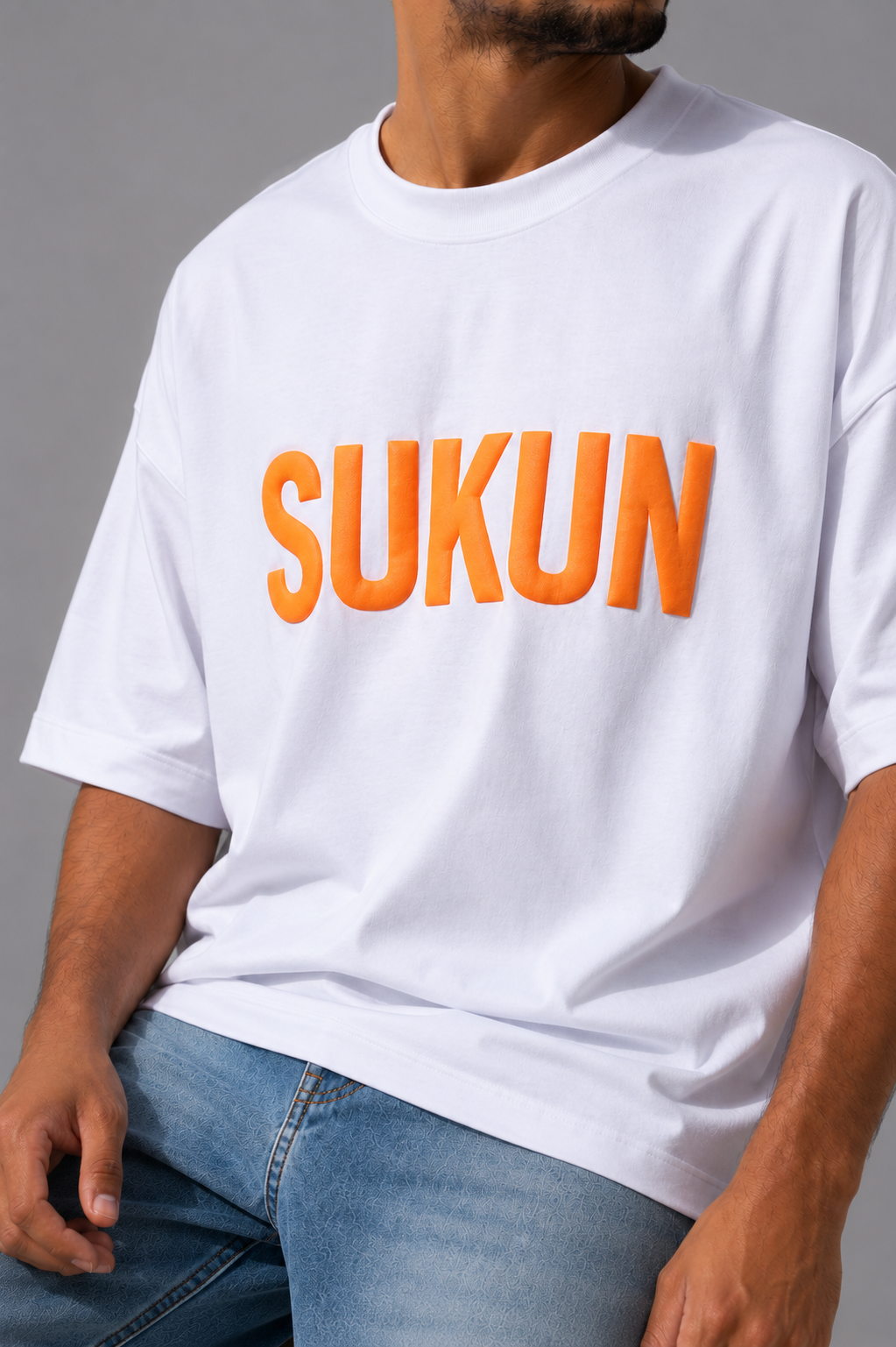 SUKUN Tee — White