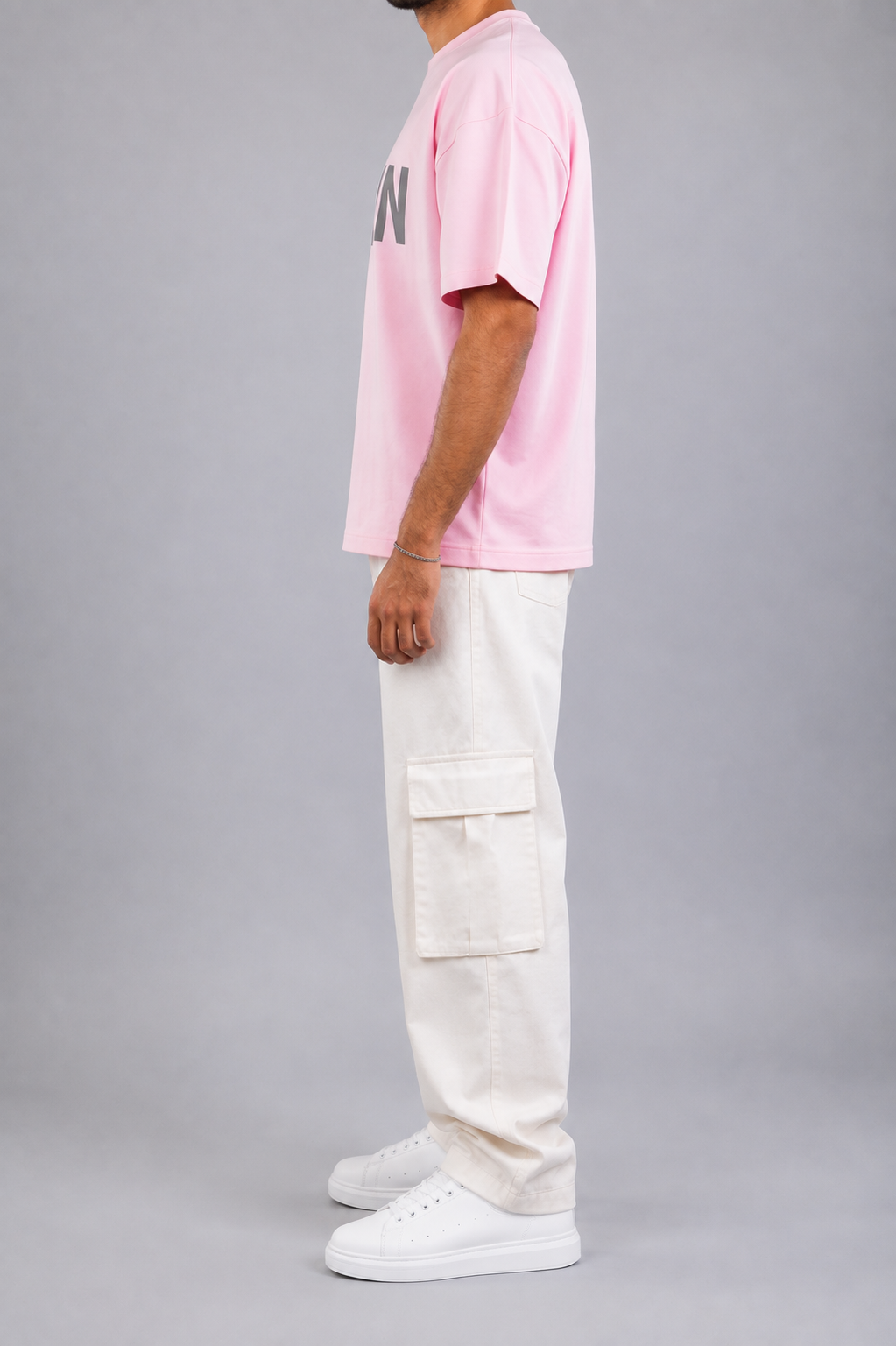 SUKUN Tee — Light Pink