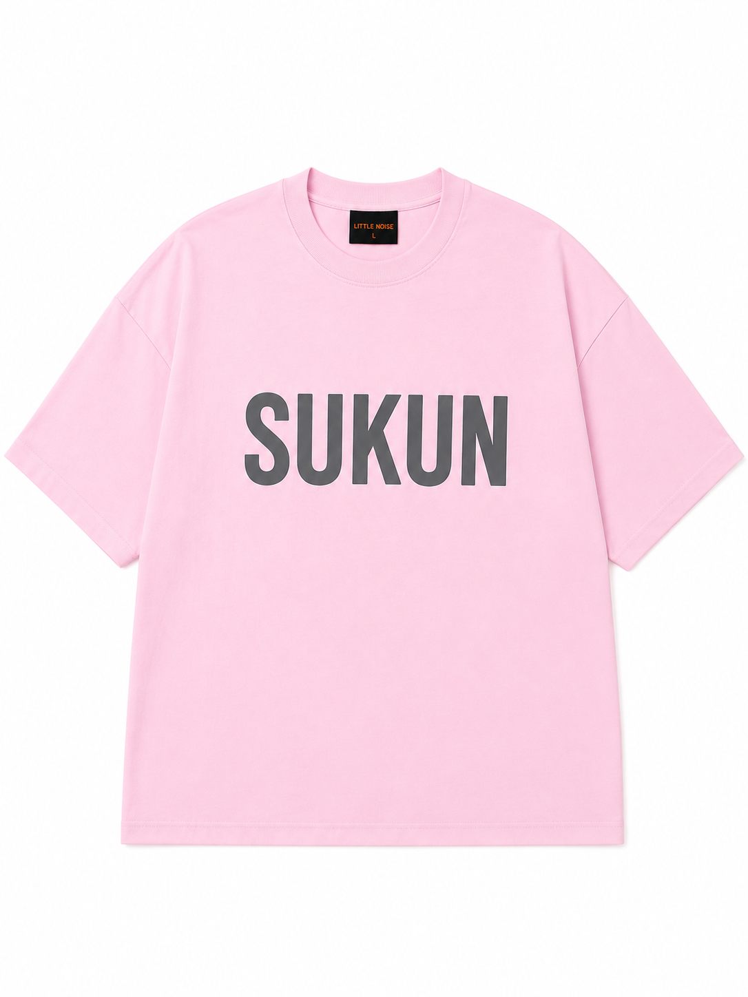 SUKUN Tee — Light Pink