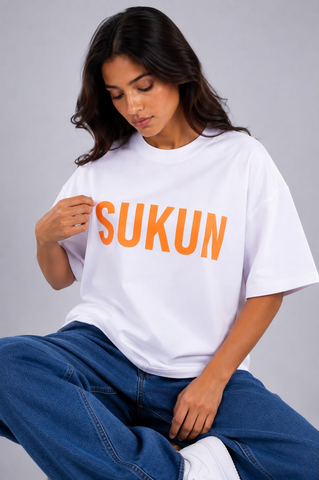 SUKUN Tee — White