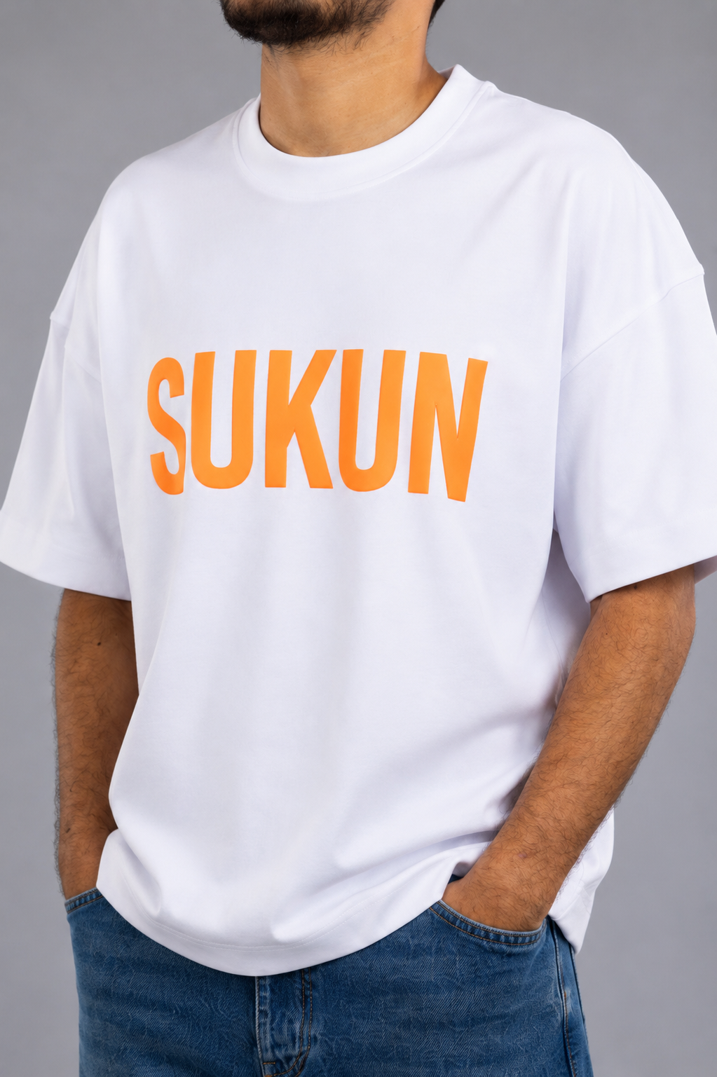 SUKUN Tee — White