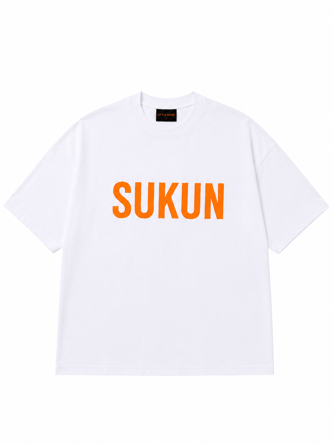 SUKUN Tee — White